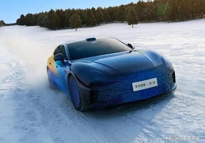 启境首款猎装轿跑车测试谍照发布 硬件支持L3级架构 6月上市