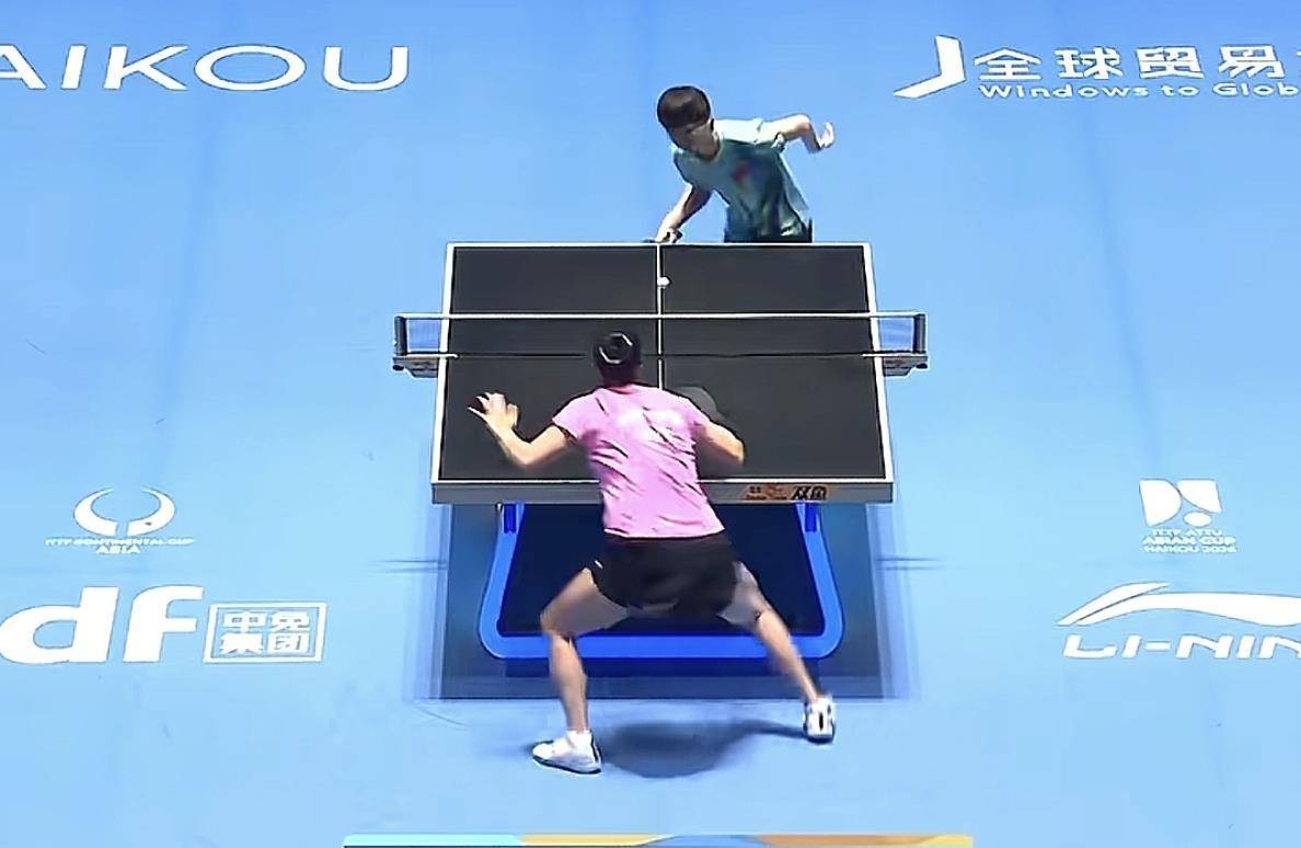 王曼昱打败韩国一姐,采访竟直言自己的不足,没想到还提到张本美和_申裕斌_技术_关键分