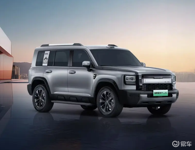 哈弗猛龙PLUS官图发布,激光雷达+191km纯电续航