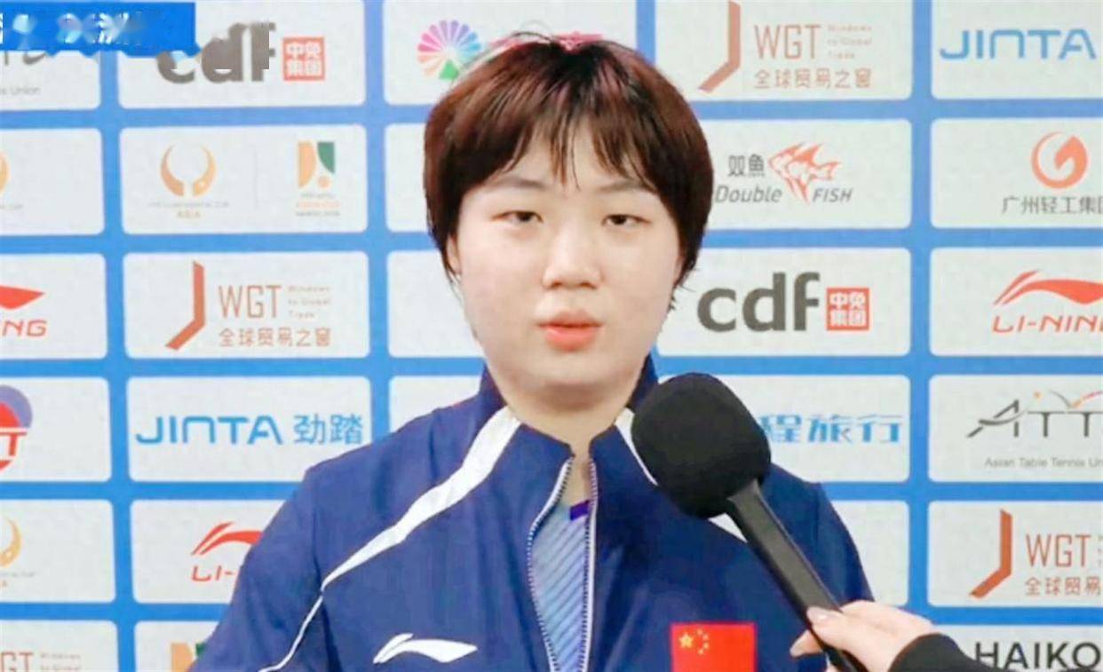 40分钟解决战斗!亚洲杯蒯曼为何能4比1轻松拿下张本美和?赛后采访,自己笑崩了