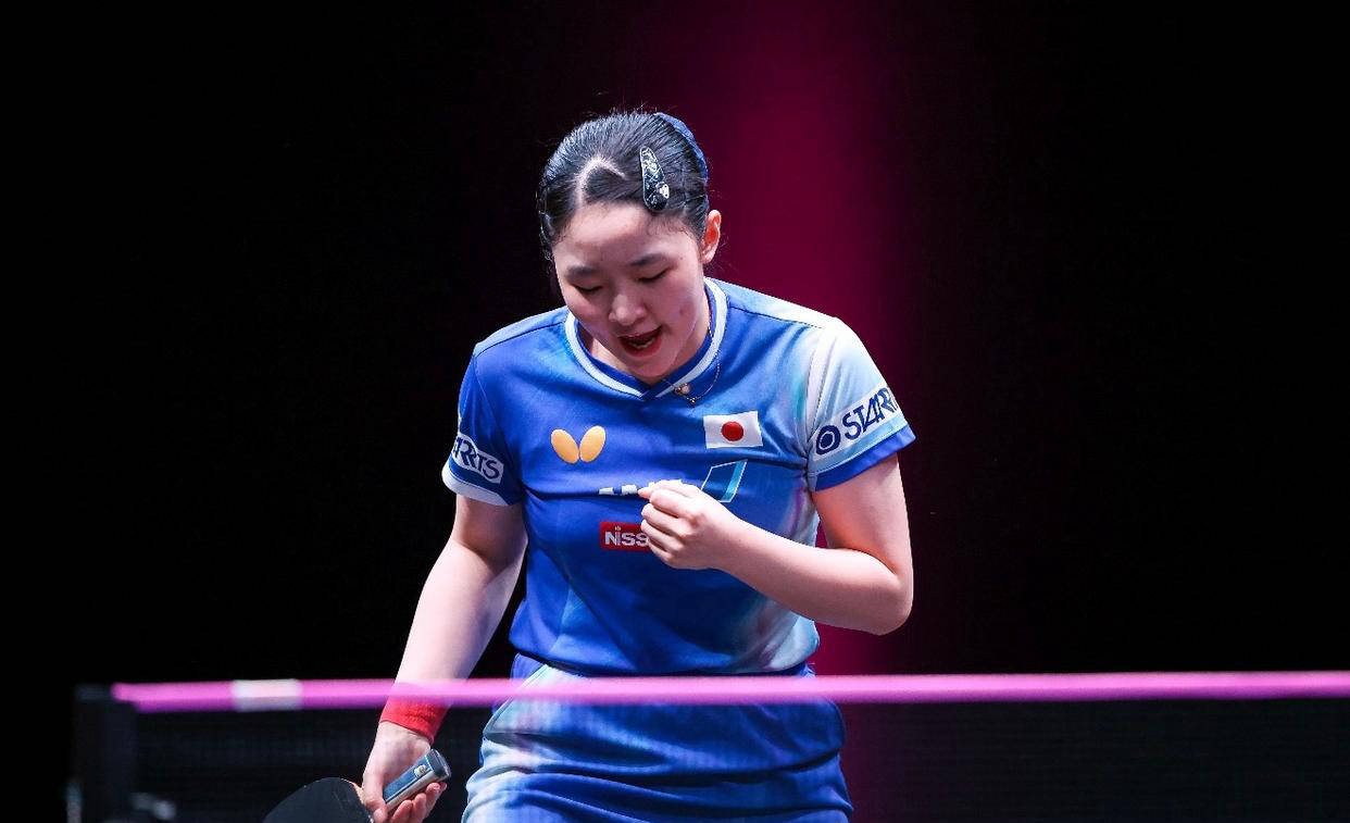 30场连胜被终结!日媒痛惜:王曼昱成张本美和难以突破的“钢铁长城”