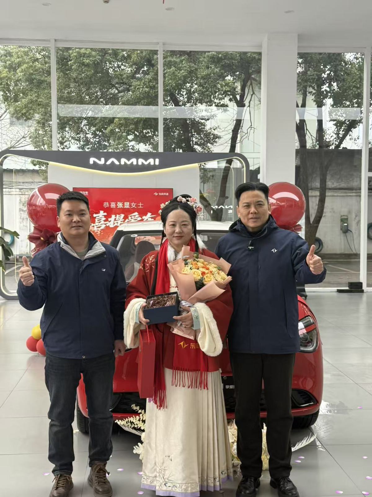 109.7元超市发票抽中一辆东风汽车！市民以为“遇到骗子！”