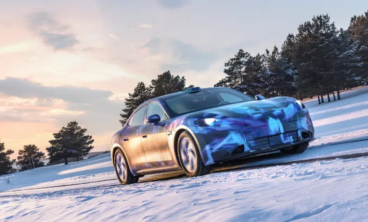 继问界M6冬测后，尚界Z7的冬测图也来了