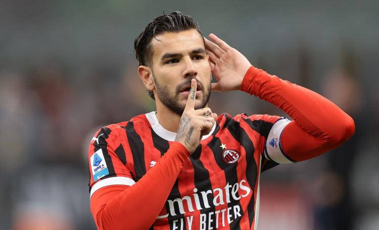 特奥揭露离开米兰真相:因站错队被高层逼走，携2500万欧远赴沙特