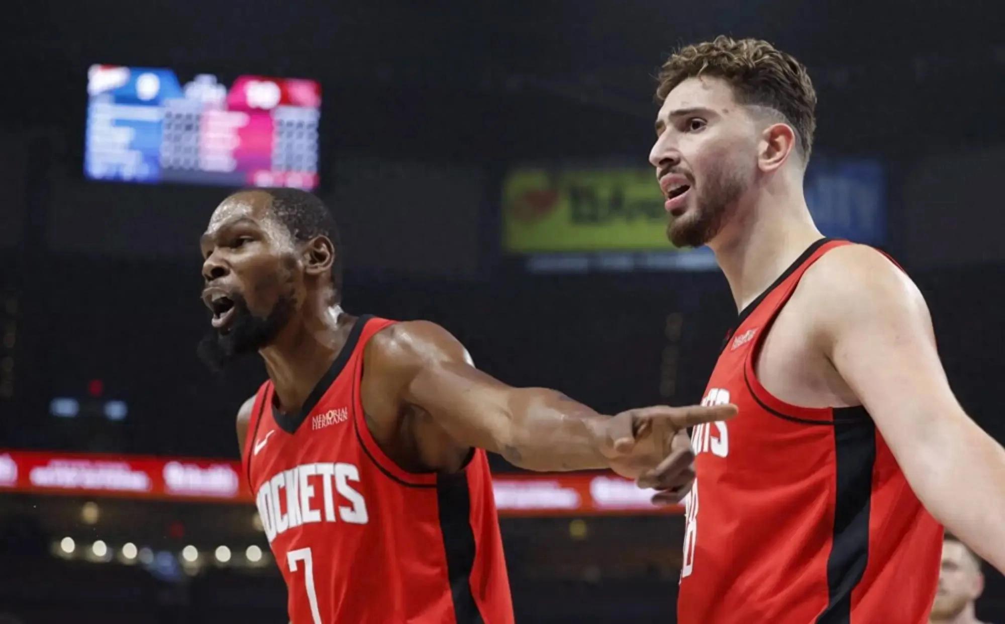 一场96-115给火箭送上大礼！西部前4依旧不稳，核心需要放下身段