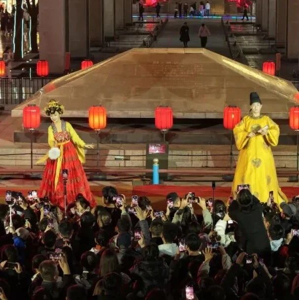 明天起，大唐不夜城将推出全新演出