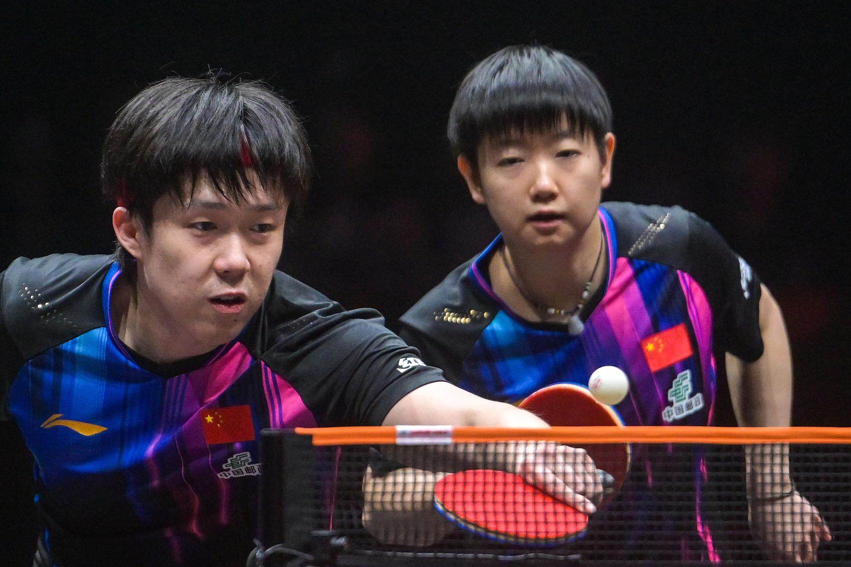 国际乒联最新世界排名：“莎头”继续领跑，雨果超林诗栋升至男单第二