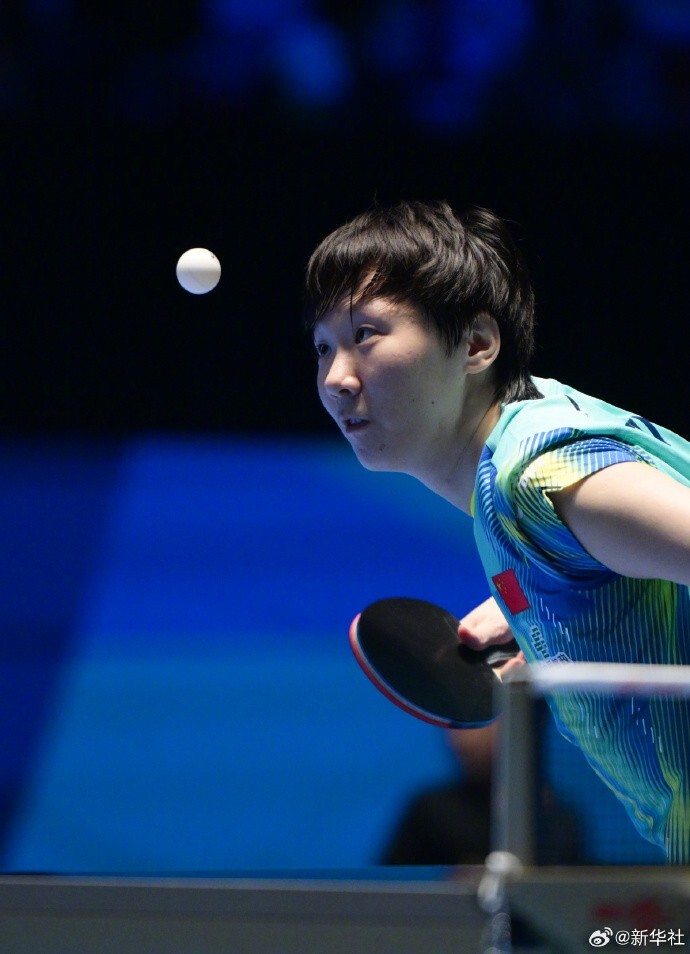 王曼昱4-2战胜张本美和,与孙颖莎会师海口亚洲杯决赛