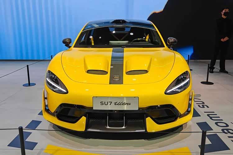 严重不实!小米汽车澄清SU7 Ultra团队解散