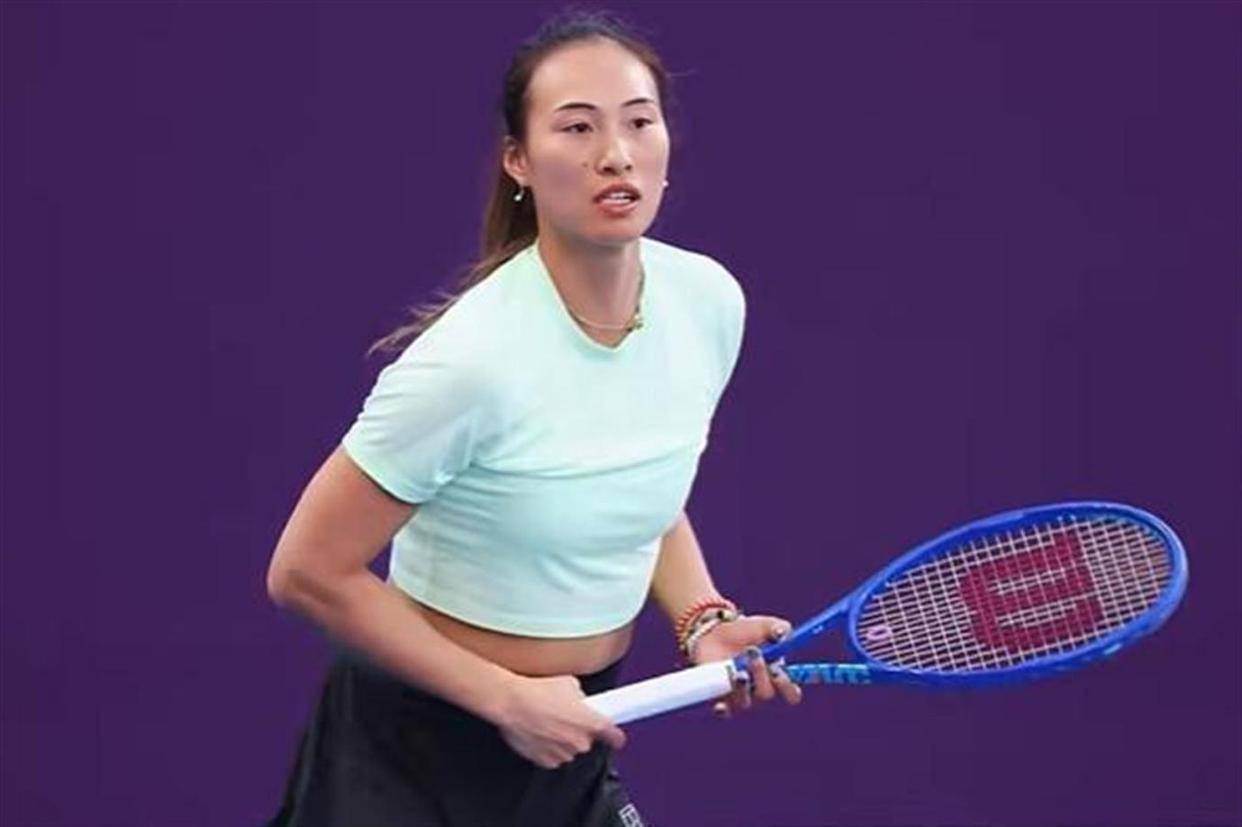 WTA王欣瑜爆冷!2项数据暴露问题,多哈站成回归首秀,复出倒计时