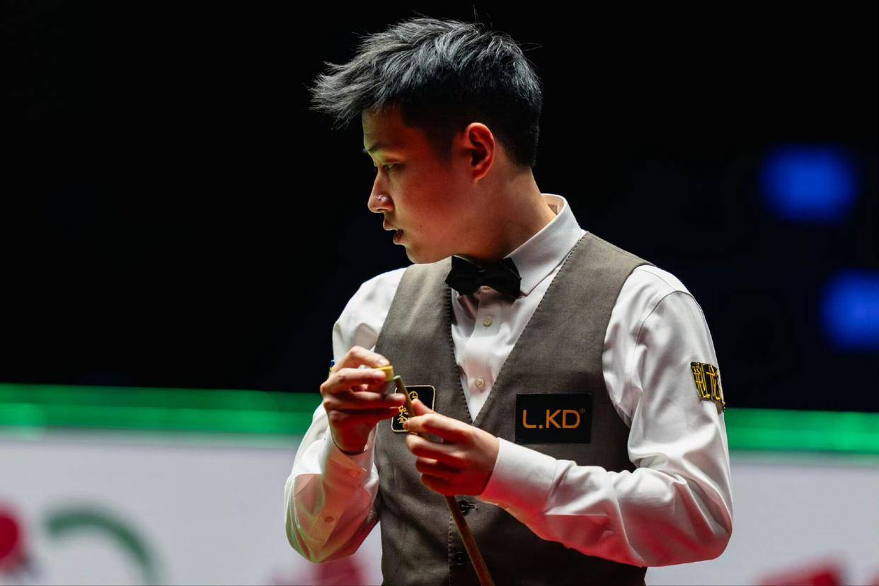 斯诺克世界大奖赛决赛对阵出炉!赵心童6-3胜名将,迎战张安达_优势_英锦