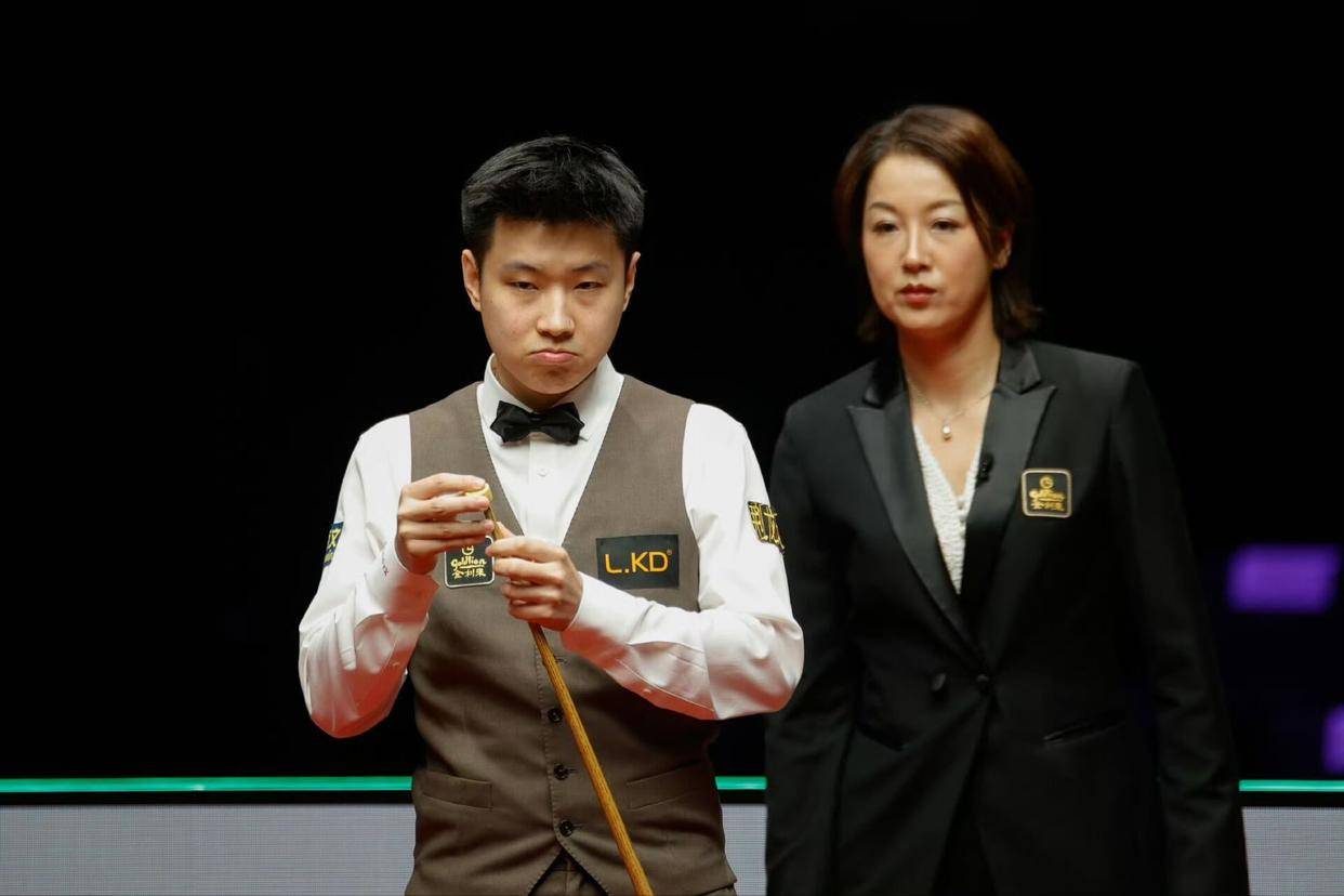 斯诺克排名:赵心童夺冠已升至第7!丁俊晖下滑1位,吴宜泽有进步_中国_选手_奖金