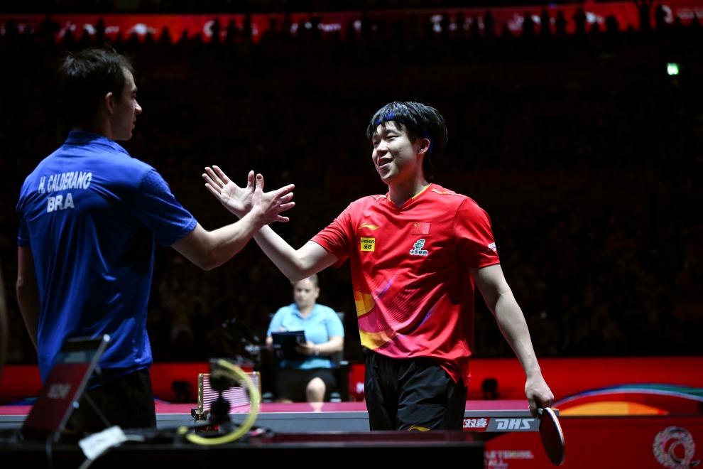 王楚欽首奪世乒賽男單冠軍