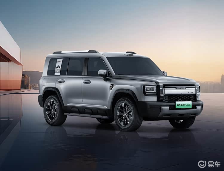 哈弗猛龙PLUS官图发布 定位7座插混SUV