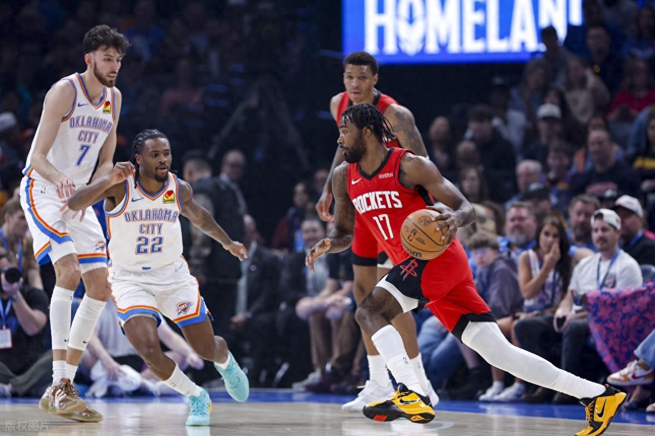 瞧不起谁呢？火箭21分大逆转赢雷霆，谁是赢球大功臣？数据不说谎