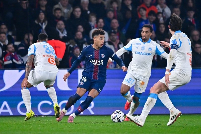 马赛遭遇本世纪最大比分失利，2017年曾1-6惨败给摩纳哥