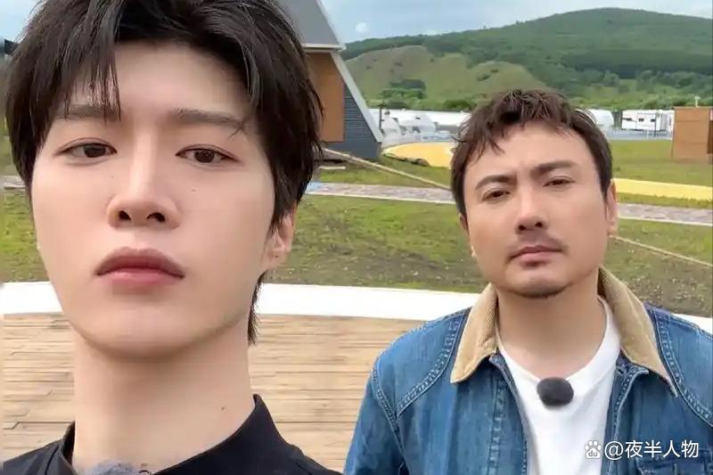 沈腾范丞丞:最能互怼的“叔侄”,《现在就出发》的天选CP