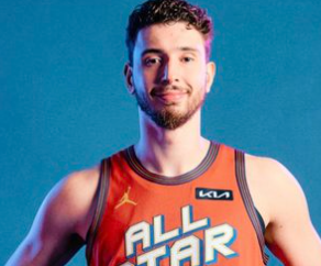 第2次入选！申京超过奥库成入选全明星次数最多的土耳其球员