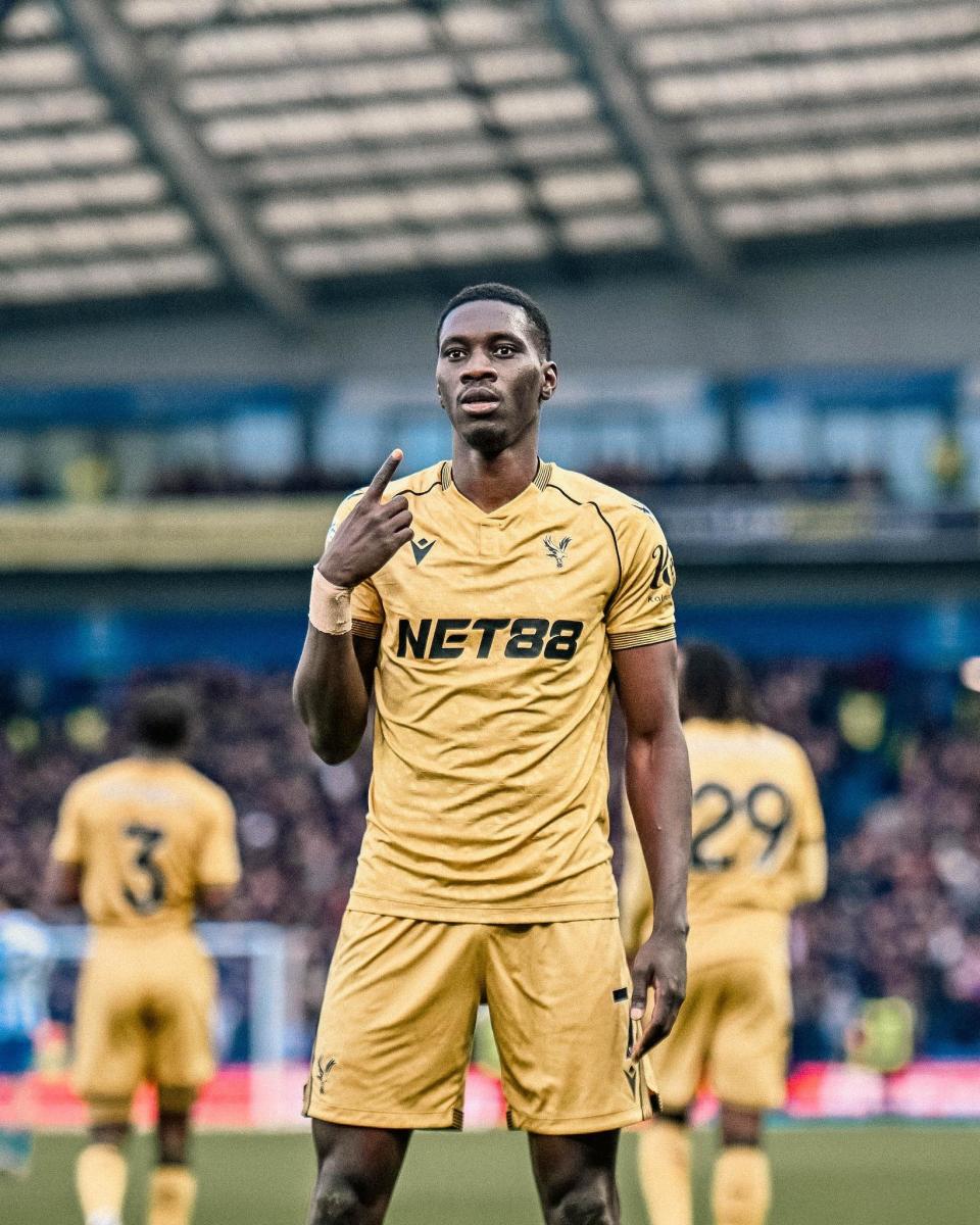 水晶宫1-0客胜布莱顿，盖桑助攻萨尔攻入制胜球