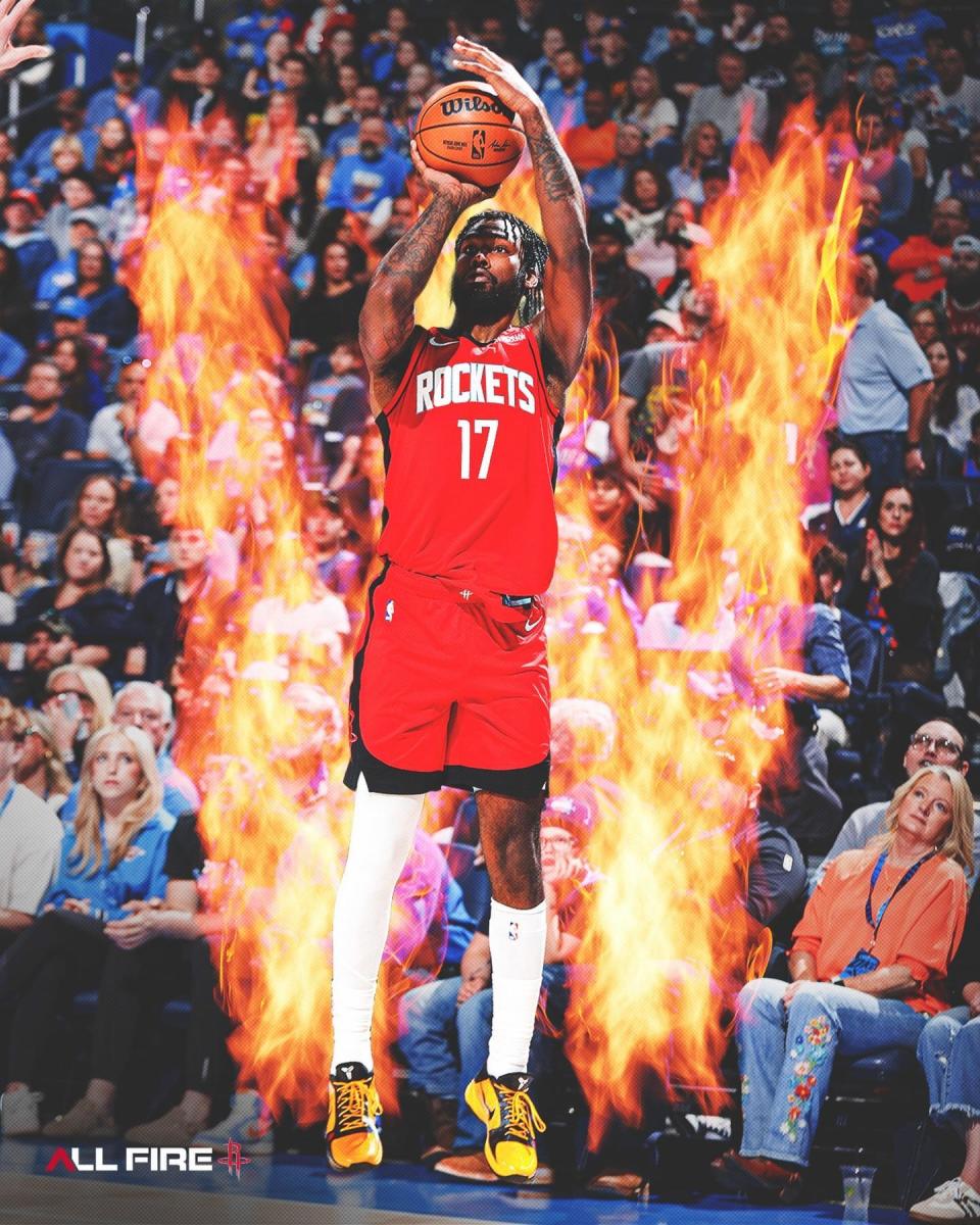 火箭客场逆转雷霆终结连败，申京三双杜兰特创纪录