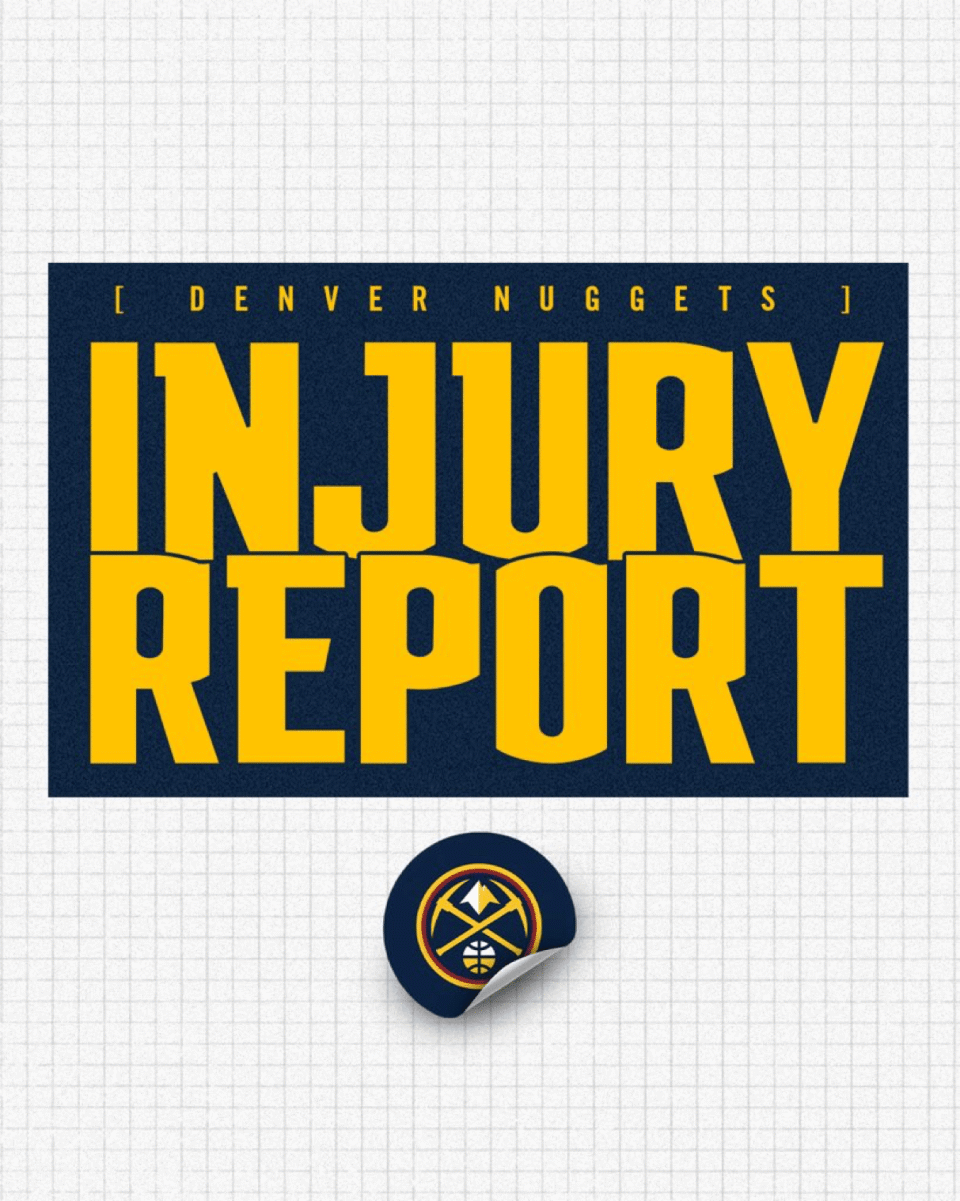 掘金伤病更新：约基奇&布劳恩大概率出战，默里出战成疑