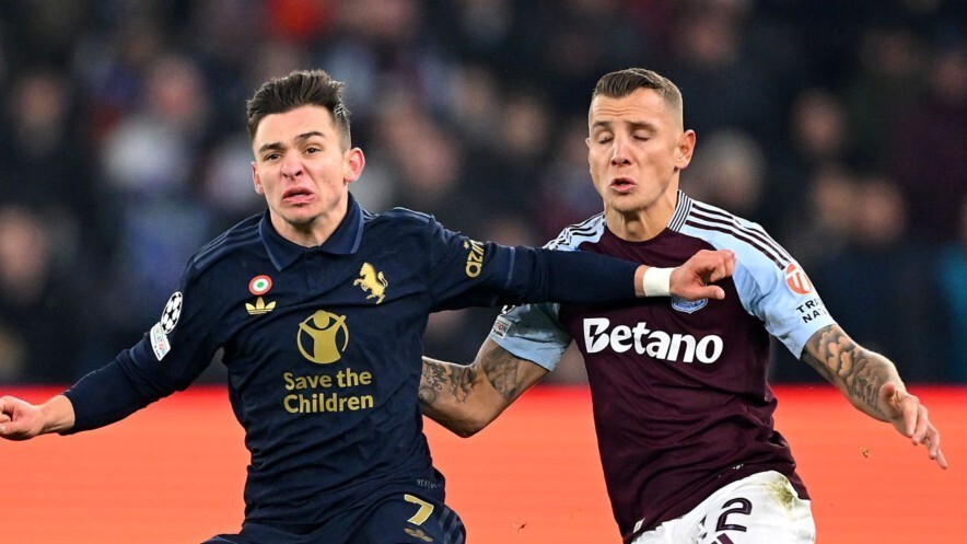 球报：中场热身受伤，小孔塞桑未能在对阵拉齐奥时复出