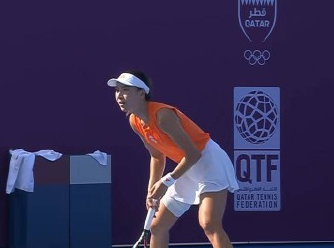WTA多哈站：王欣瑜2-0胜阿朗戈，次轮将战莱巴金娜