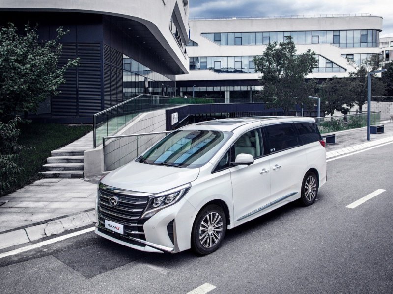 2025传祺M8价格最低15万起售 欢迎试乘试驾