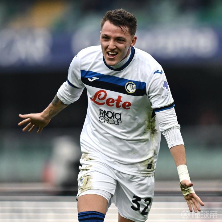 罗体:米兰最多为雷特吉出4000万欧，因此未能继续推进|AC米兰|亚特兰大|胡拜尔库迪西亚|雷特吉|懂球帝