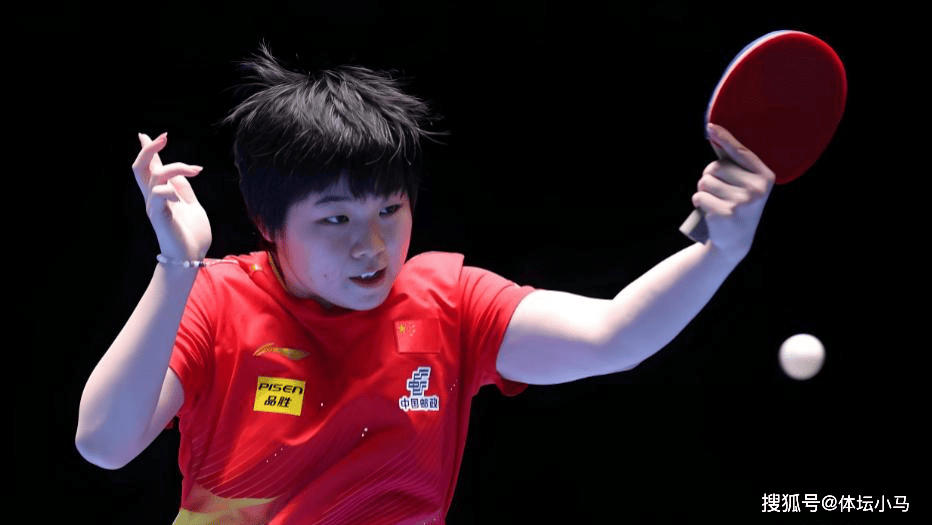 孙颖莎4-3夺冠!国乒包揽前3名,恭喜王励勤,最大赢家曝光,太爽了_王曼昱_蒯曼_决赛