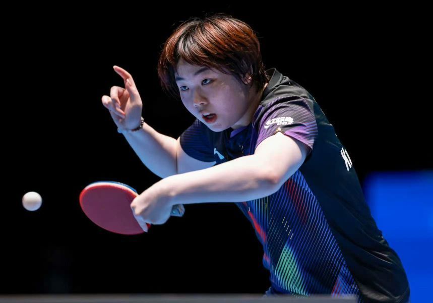 1-4!张本美和连吃败仗:蒯曼大胜摘铜,国乒包揽亚洲杯女单前三名