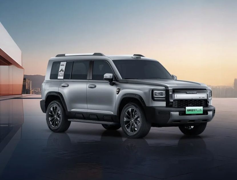 哈弗猛龙PLUS官图发布,空间、智驾、续航拉满