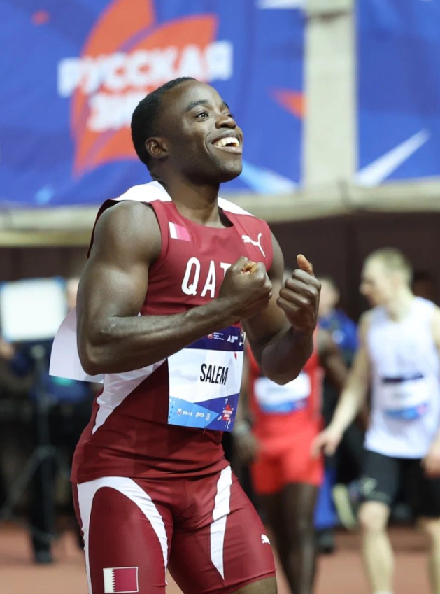 卡塔尔归化的非洲短跑选手实力过于彪悍 已能实质威胁苏炳添亚洲纪录