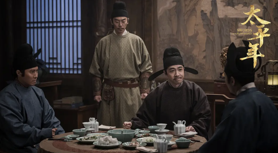 《太平年》中俞灏明走上表演的“神坛”，国产电视剧摊上好事了