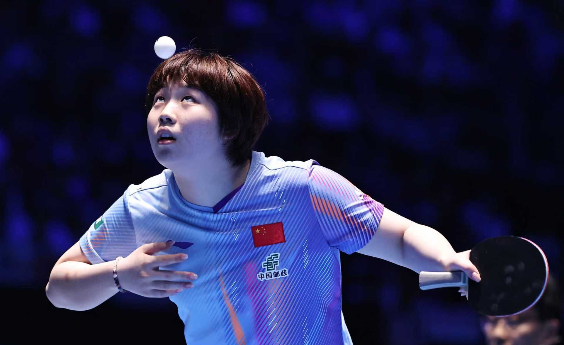 三胜张本美和!中国女乒22岁第三巨头崛起:化身孙颖莎王曼昱绝配