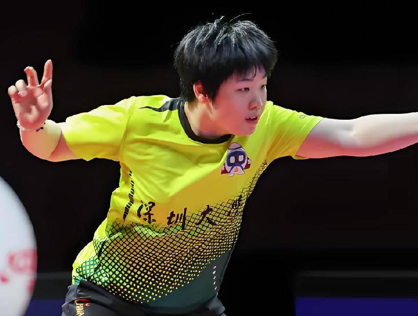 大逆转!0-2到3-2,蒯曼苦战5局逆转张本美和成功复仇！深圳大学3-0