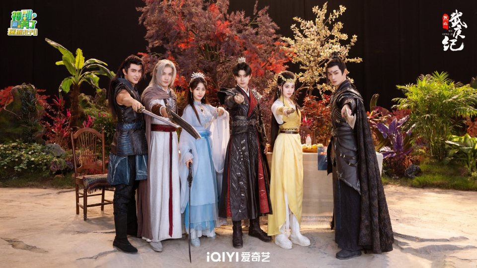 任嘉伦《武庚纪》将播,剧情精彩,全员实力派,古装剧又有王炸!