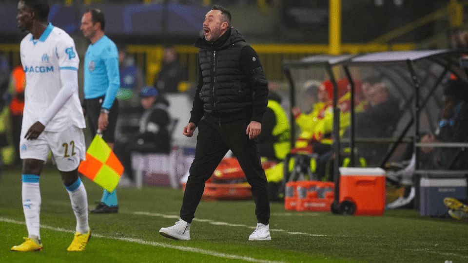 德泽尔比执教生涯最大比分失利：0-5巴黎，0-5皇马，1-6维拉