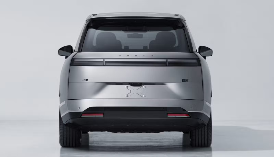 小鹏全新旗舰SUV车型GX完成申报