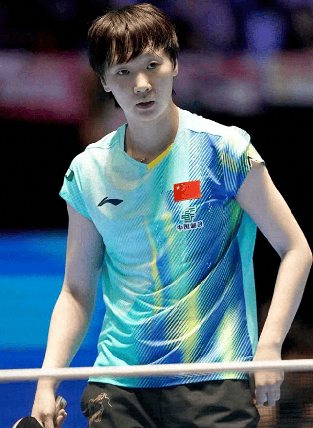 王曼昱-张本美和交手全纪录 王曼昱9-0领先