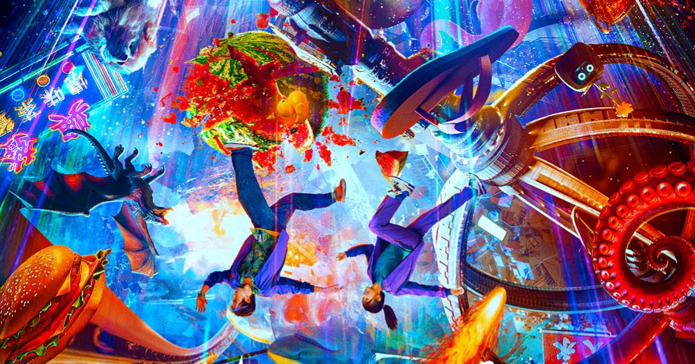 春节档预热【星河入梦】:王鹤棣宋茜带你闯入爽感十足的梦境世界