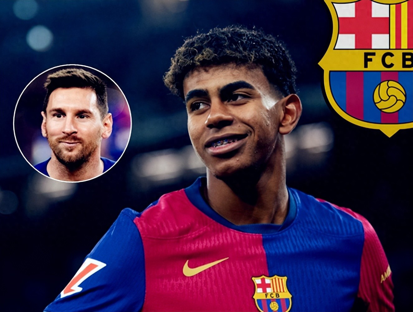 学习梅西、C罗好榜样！亚马尔“变量”，巴塞罗那有福了！