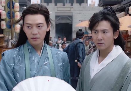 沈腾沙溢换脸版山河令 又贴合又好笑！