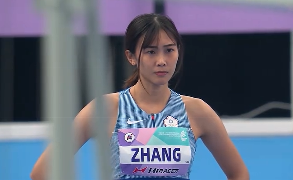 室内亚锦赛中国台湾女将60米栏夺冠  掀翻亚洲头号选手亚运或成超级黑马
