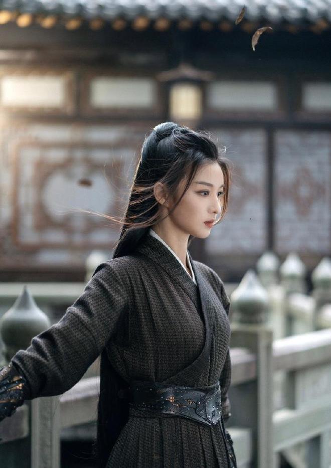 王楚然的古装，刷新了我对她美貌的认知