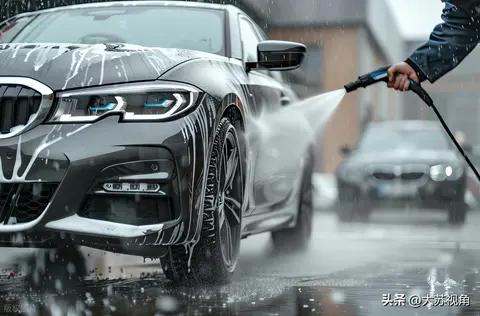 南京把洗车变成容易！226个站点全城铺开，8块钱洗得比50块还省事