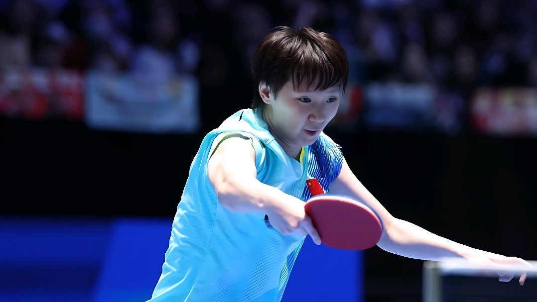 王曼昱逆转张本美和晋级亚洲杯女单决赛,将与孙颖莎争冠