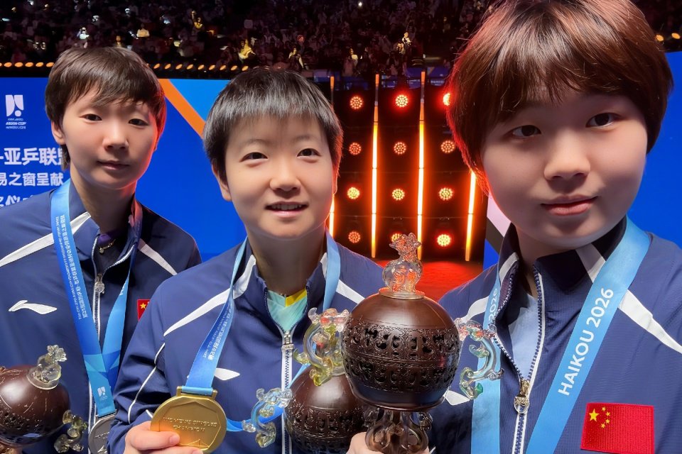 国乒公布17人打新加坡大满贯，王皓处境比较微妙，林诗栋持续掉分