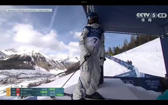 谷爱凌以天赋与拼搏展现自信风采