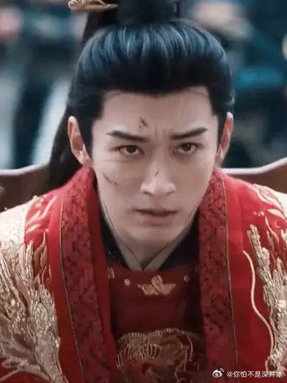 刘学义吴谨言新剧曝婚服造型